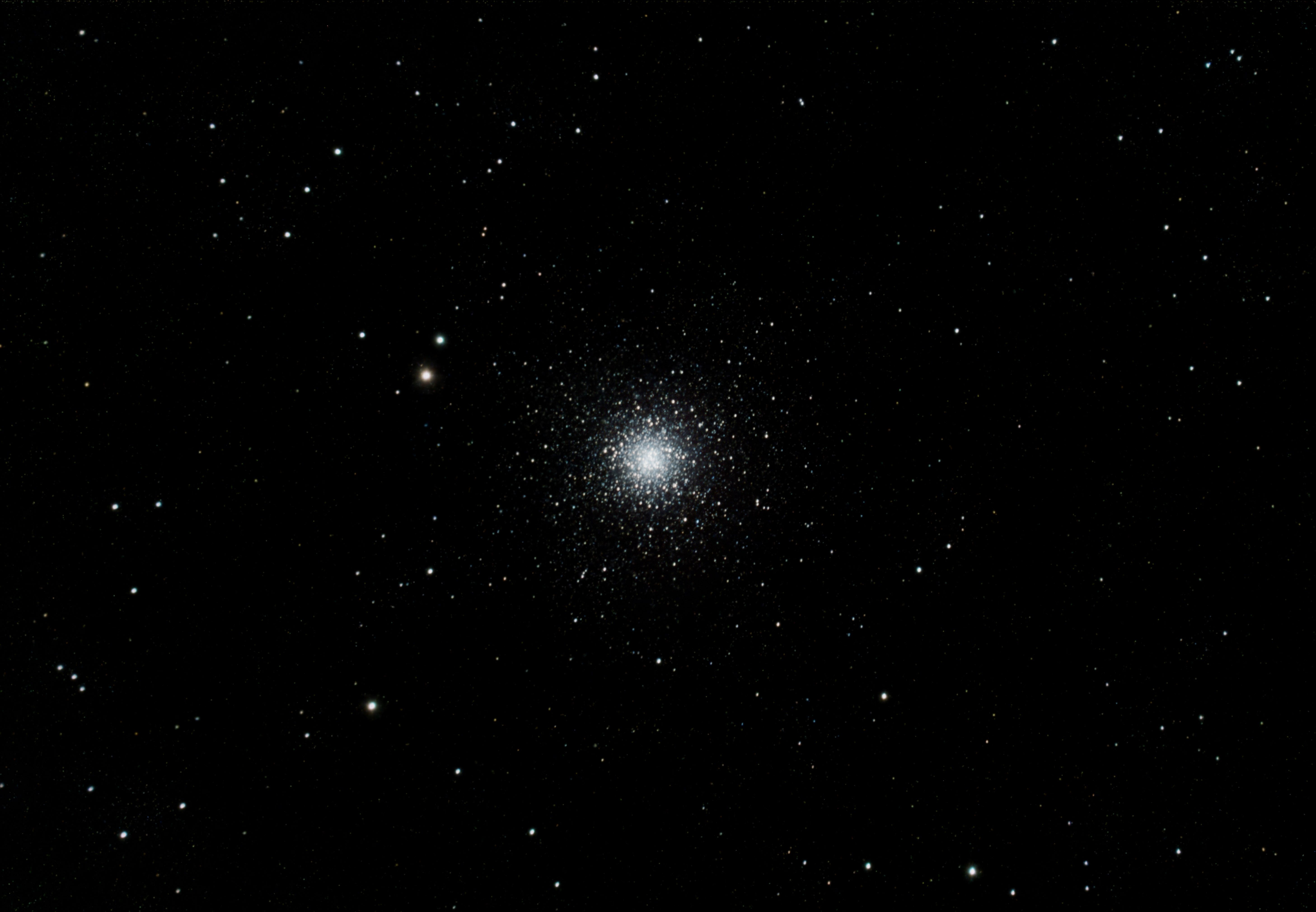 Globular Cluster in Coma Berenices